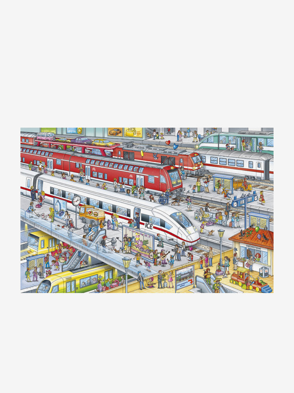 ELLA & MAX Großes Buch der ZÜGE für kleine Geschichtenerzähler