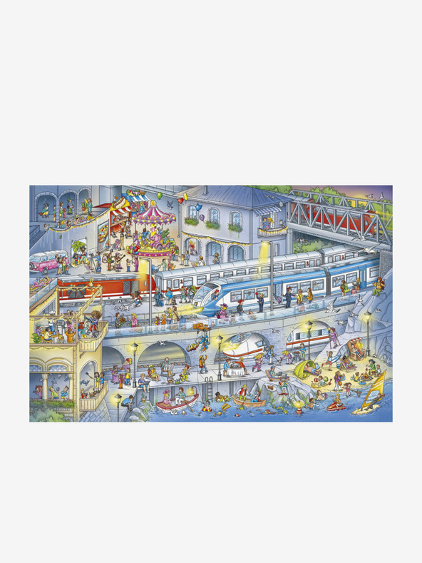 ELLA & MAX Großes Buch der ZÜGE für kleine Geschichtenerzähler