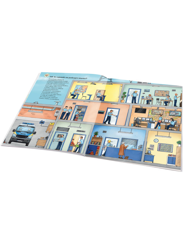 ELLA & MAX Mein erstes Stickerbuch - POLIZEI