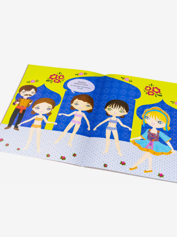 ELLA & MAX Kleid für Lena - Stickerbuch