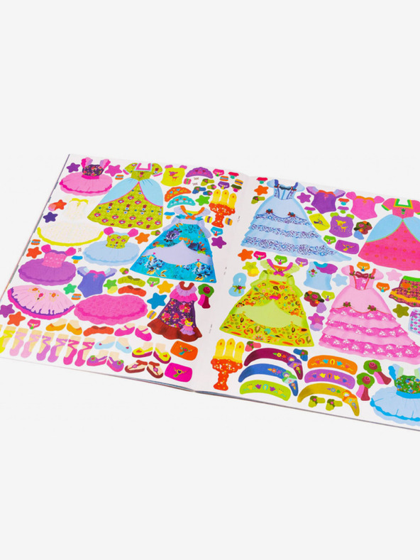 ELLA & MAX Kleid für Lena - Stickerbuch