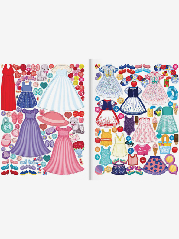 ELLA & MAX Kleider für ANNA ─ Stickerbuch