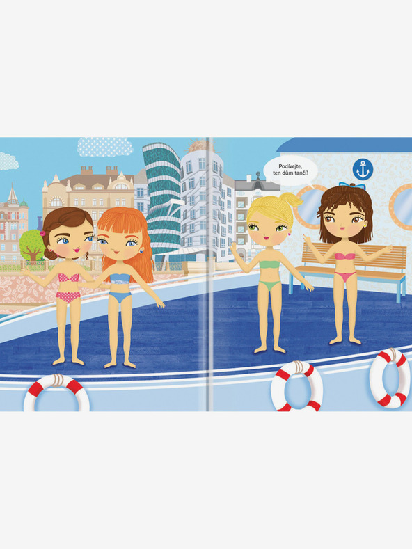 ELLA & MAX Kleider für ANNA ─ Stickerbuch