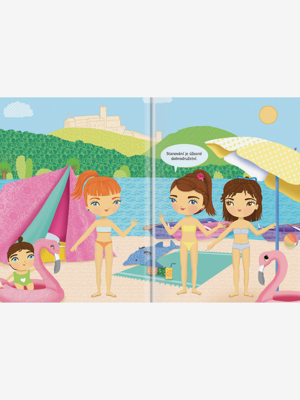 ELLA & MAX Kleider für ANNA ─ Stickerbuch