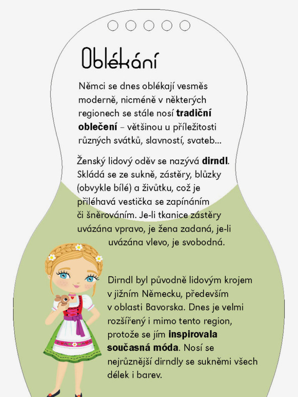 ELLA & MAX Anziehen deutscher HANNA-Puppen - Malbuch