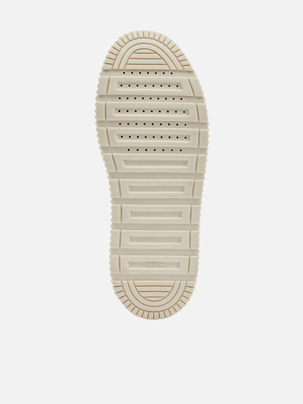 Geox Beige Damenstiefeletten Geox Graisy