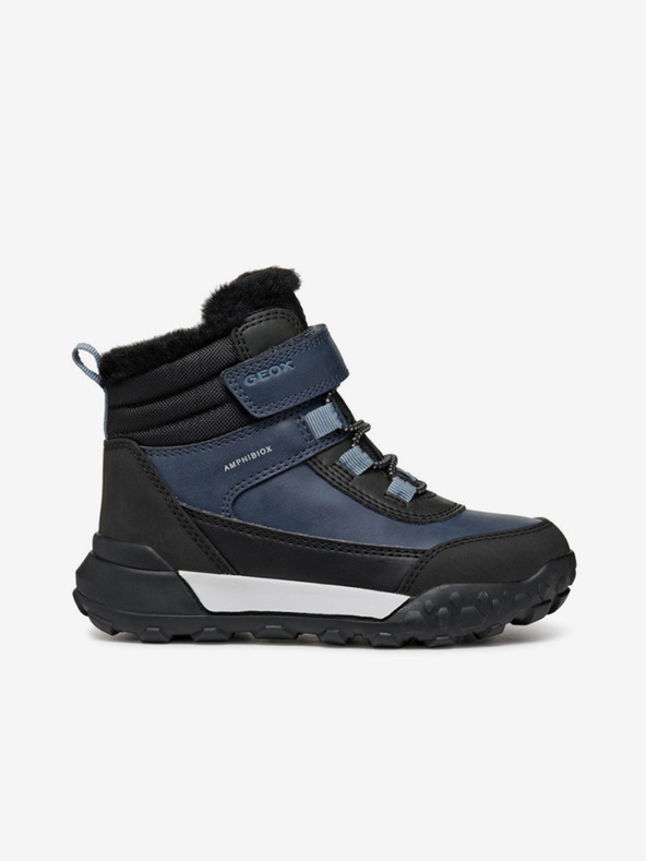 Geox Blaue Jungen Geox Trekkyup Abx Junior Stiefeletten