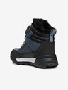 Geox Blaue Jungen Geox Trekkyup Abx Junior Stiefeletten