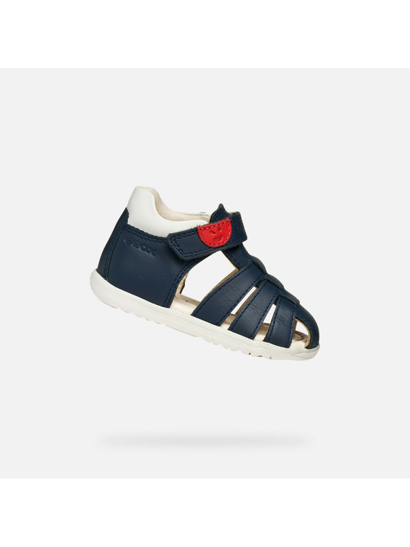 Geox Jungen Erste Schritte Geox Macchia Dunkelblau