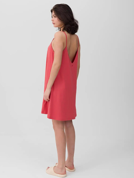 4F Damen Trägerkleid mit Ausschnitt 4F