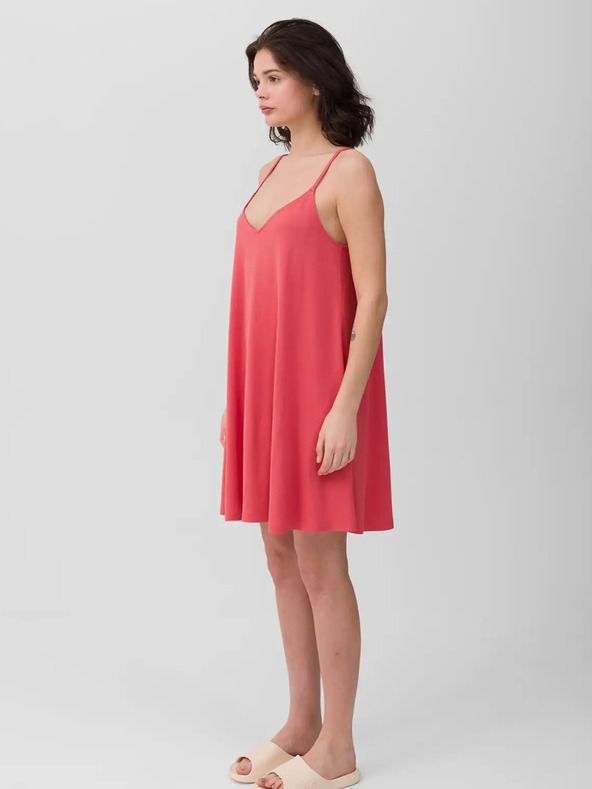 4F Damen Trägerkleid mit Ausschnitt 4F