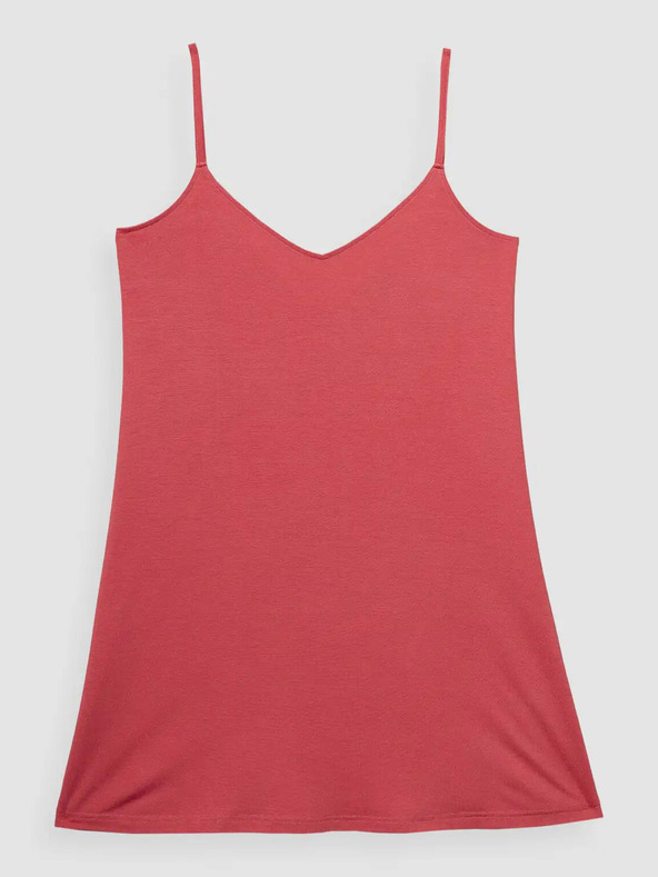 4F Damen Trägerkleid mit Ausschnitt 4F