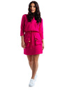 Edoti Pinkes Edoti Kleid für Frauen