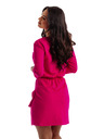 Edoti Pinkes Edoti Kleid für Frauen