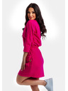 Edoti Pinkes Edoti Kleid für Frauen