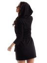 Edoti Schwarzes Edoti Kleid für Frauen