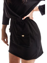 Edoti Schwarzes Edoti Kleid für Frauen