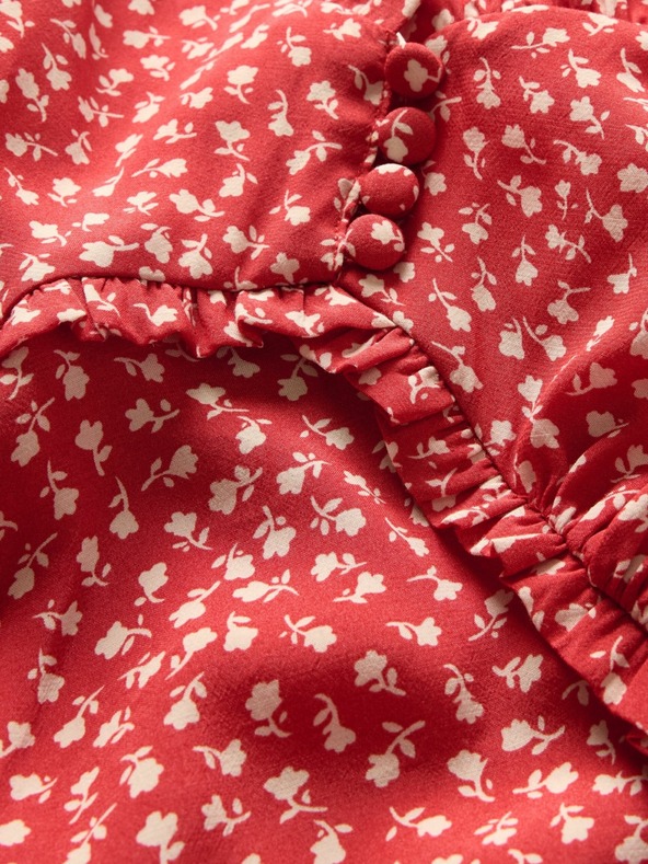 GAP Geblümtes Maxikleid GAP