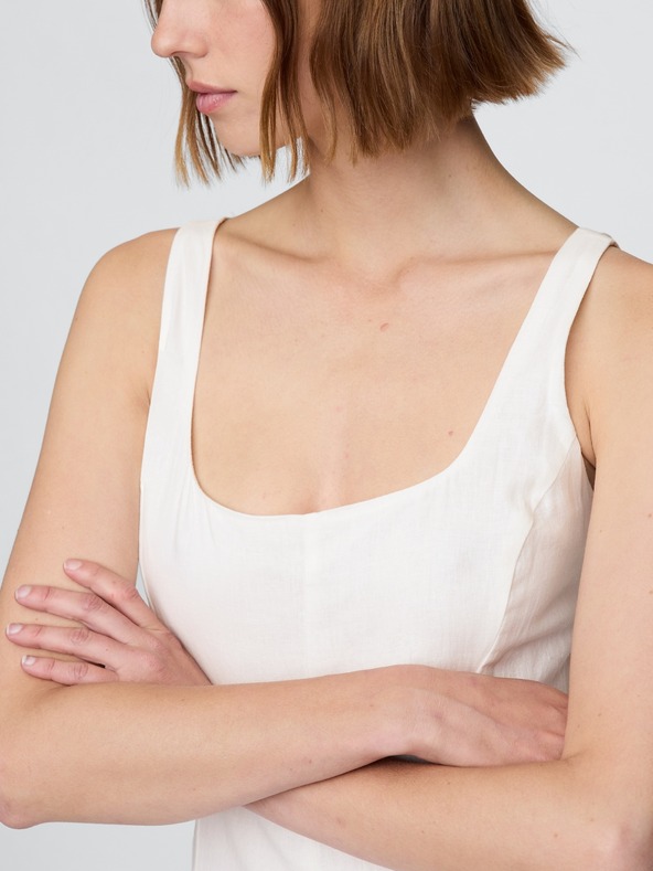 GAP Leinen Maxikleid GAP