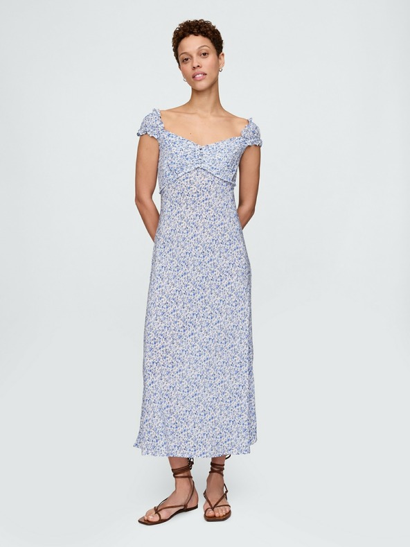 GAP Maxikleid mit Blumenmuster GAP