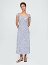 GAP Maxikleid mit Blumenmuster GAP