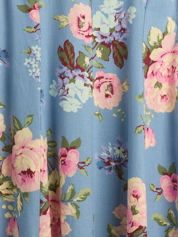 GAP Maxikleid aus Leinen GAP