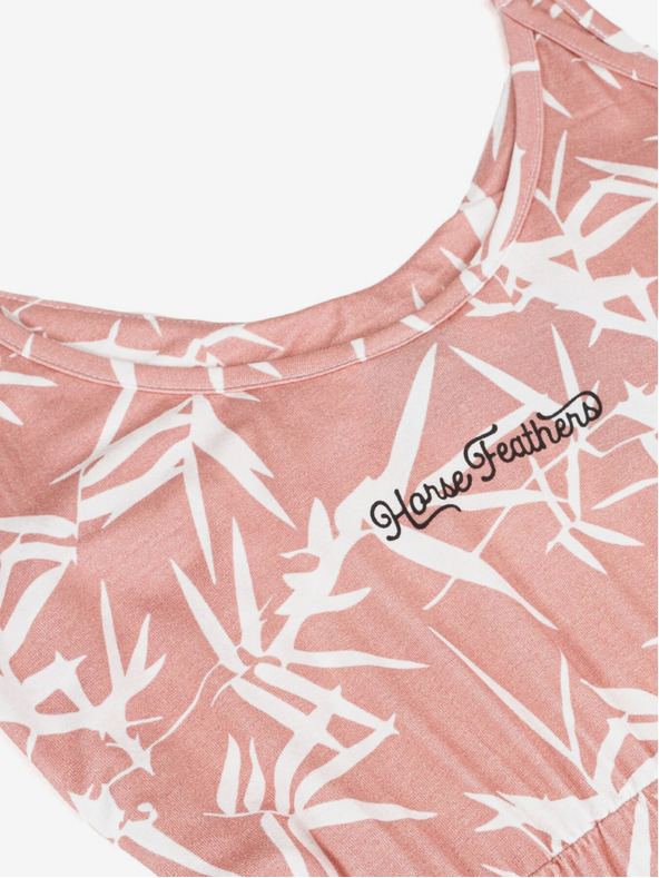 Horsefeathers Kleid Karyn - rosa Größe L HORSEFEATHERS