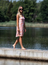Horsefeathers Kleid Ali - rosa Größe L HORSEFEATHERS
