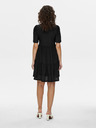 Jacqueline de Yong Schwarzes JDY Damenkleid