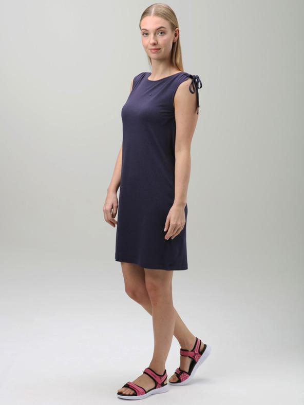 Loap Damen LOAP ASANURA Kleid Dunkelblau