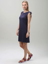 Loap Damen LOAP ASANURA Kleid Dunkelblau