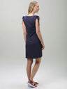 Loap Damen LOAP ASANURA Kleid Dunkelblau
