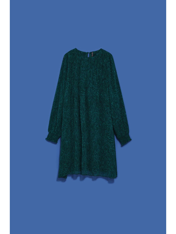 Moodo Grünes Damenkleid Moodo