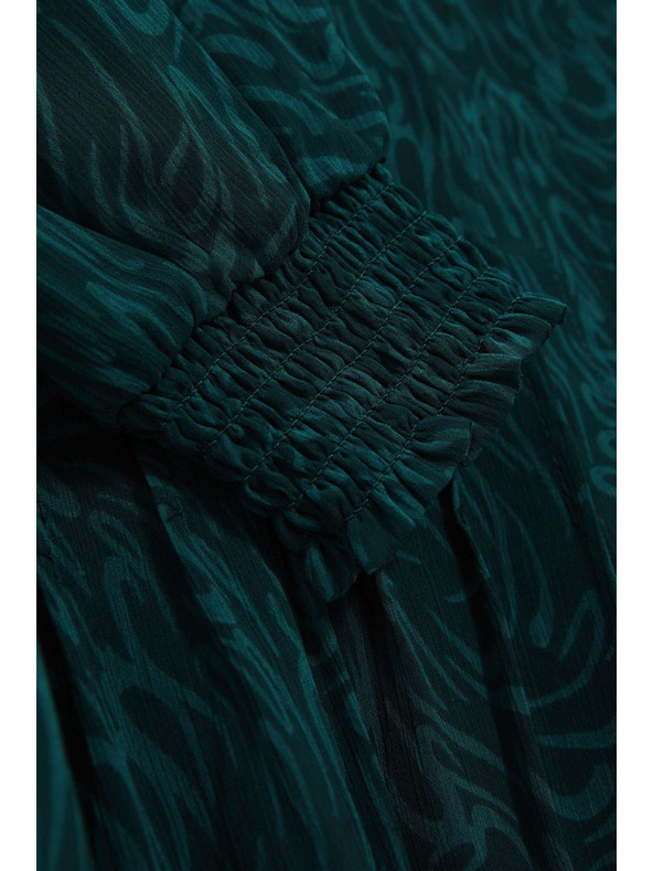 Moodo Grünes Damenkleid Moodo