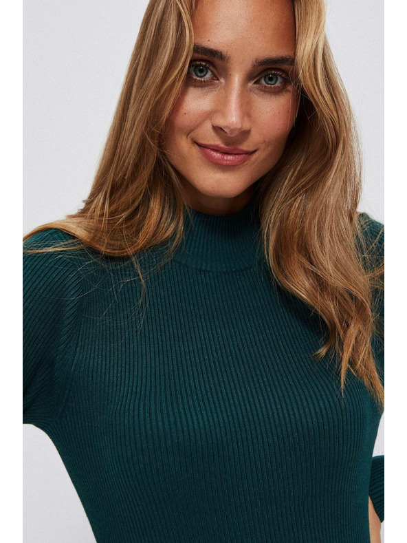 Moodo Grünes Damenkleid Moodo