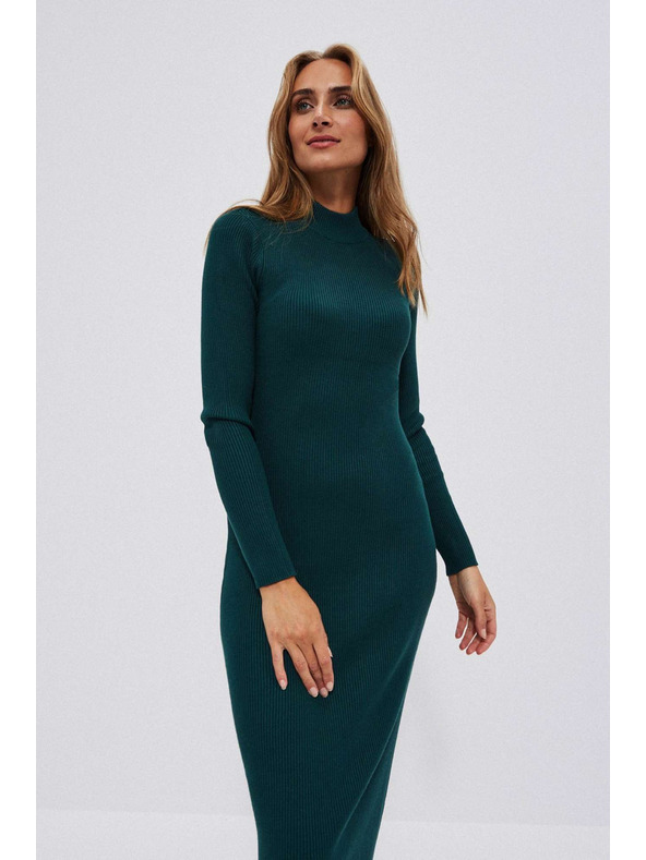 Moodo Grünes Damenkleid Moodo