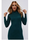 Moodo Grünes Damenkleid Moodo