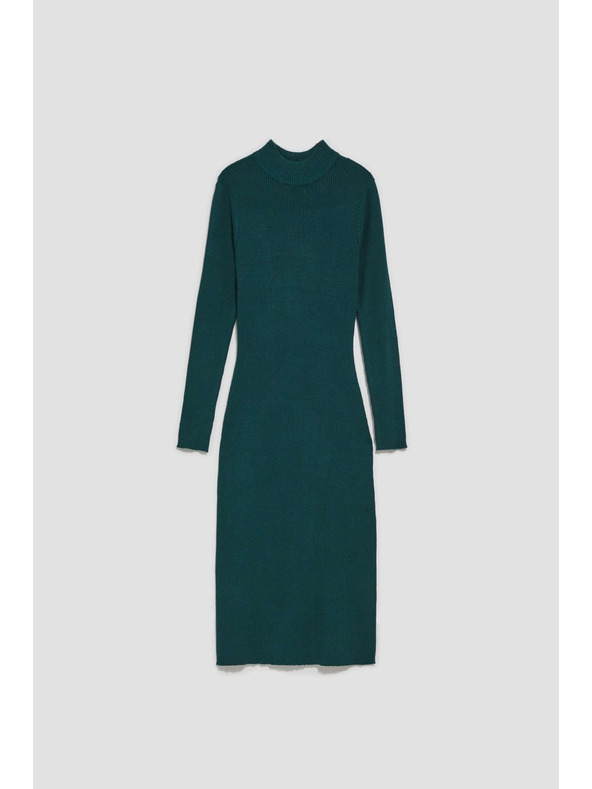 Moodo Grünes Damenkleid Moodo