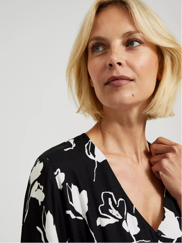 Moodo Damen Blumenkleid Moodo