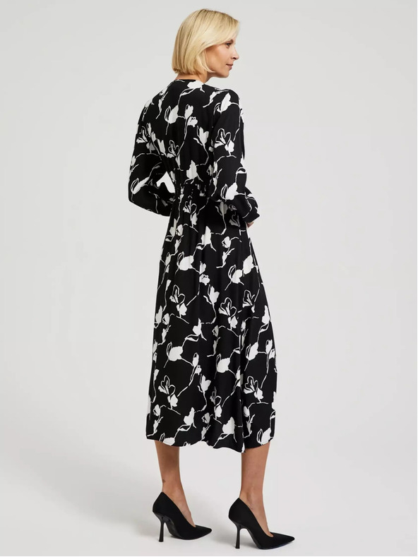 Moodo Damen Blumenkleid Moodo