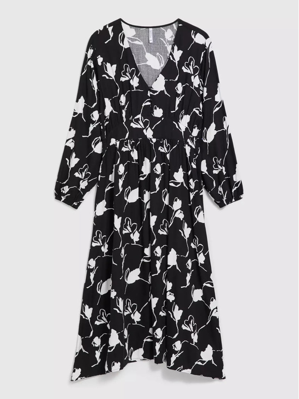 Moodo Damen Blumenkleid Moodo