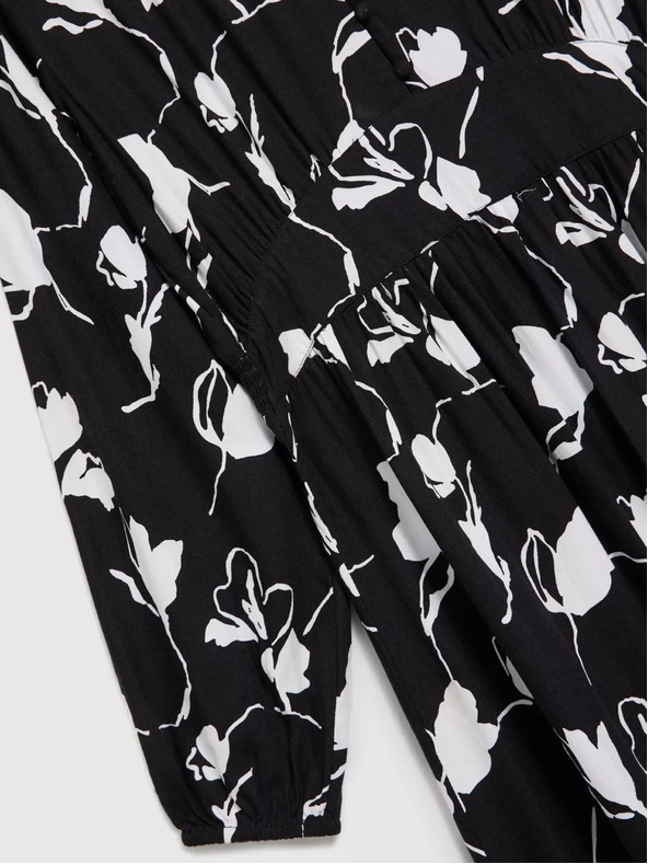 Moodo Damen Blumenkleid Moodo