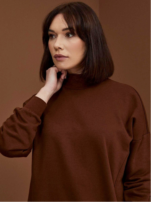 Moodo Braunes Frauenkleid Moodo