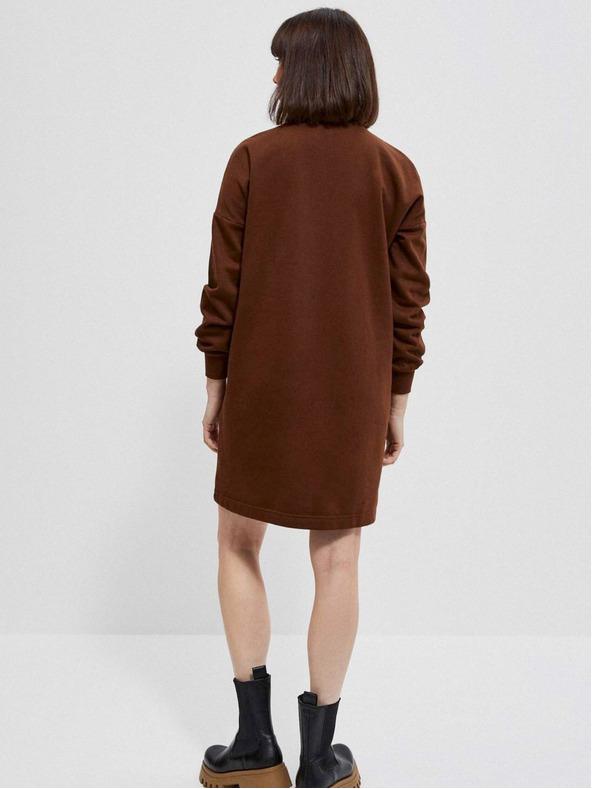 Moodo Braunes Frauenkleid Moodo
