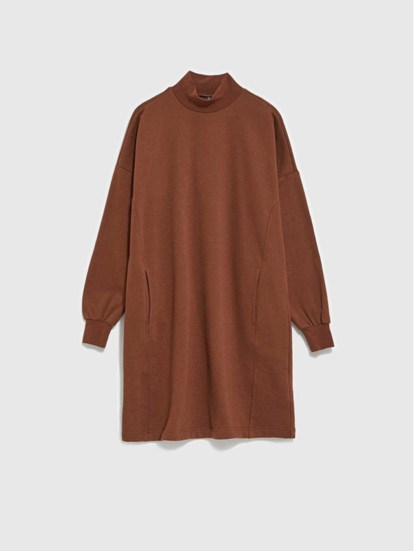 Moodo Braunes Frauenkleid Moodo