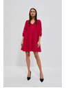 Moodo Rosa Damen-Kleid Moodo