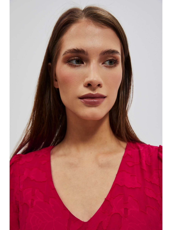 Moodo Rosa Damen-Kleid Moodo