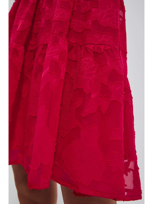 Moodo Rosa Damen-Kleid Moodo