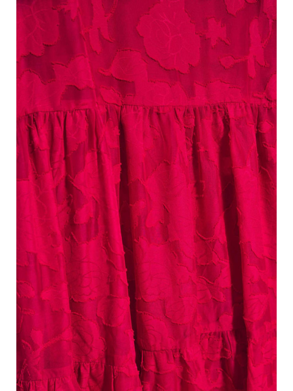 Moodo Rosa Damen-Kleid Moodo