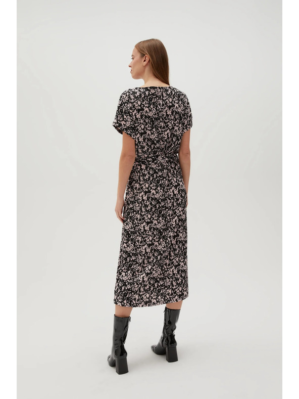 Moodo Damen Kleid schwarz Moodo